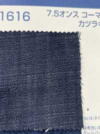 KM1616 7.5oz Combed Denim Drill(3/1)[Textile / Fabric] Kumoi Beauty (Chubu Velveteen Corduroy) Sub Photo