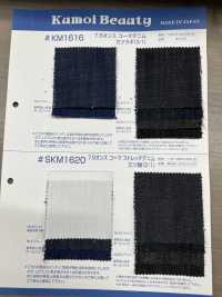 KM1616 7.5oz Combed Denim Drill(3/1)[Textile / Fabric] Kumoi Beauty (Chubu Velveteen Corduroy) Sub Photo