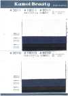 6010 10 Oz Denim, Twill Weave (2/1)