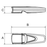 WI-S1 Strap[Buckles And Ring] NIFCO Sub Photo