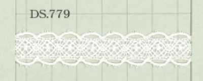 DS779 Cotton Lace 17 Mm