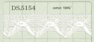 DS5154 Cotton Lace 20MM