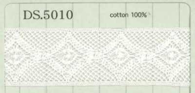 DS5010 Cotton Lace 22MM