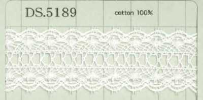 DS5189 Cotton Lace 25MM