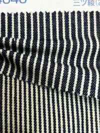 6840 10 Oz Hickory Triple Twill Weave (2/1)[Textile / Fabric] Kumoi Beauty (Chubu Velveteen Corduroy) Sub Photo