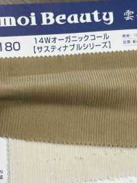 OG2180 14W Cotton/organic Corduroy[Textile / Fabric] Kumoi Beauty (Chubu Velveteen Corduroy) Sub Photo