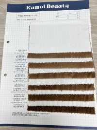 1200 12W Corduroy Bleaching[Textile / Fabric] Kumoi Beauty (Chubu Velveteen Corduroy) Sub Photo