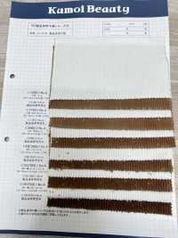 5000 11W Two-ply Thread Corduroy Bleaching[Textile / Fabric] Kumoi Beauty (Chubu Velveteen Corduroy) Sub Photo