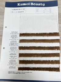 7900 8W Corduroy Bleaching[Textile / Fabric] Kumoi Beauty Sub Photo