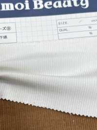 21000 14W Stretch Corduroy Bleaching[Textile / Fabric] Kumoi Beauty (Chubu Velveteen Corduroy) Sub Photo