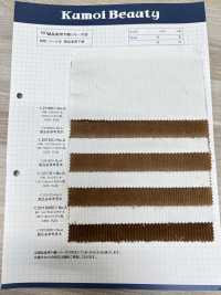 21000 14W Stretch Corduroy Bleaching[Textile / Fabric] Kumoi Beauty (Chubu Velveteen Corduroy) Sub Photo