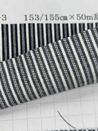 HC2020-3 Indigo Rope 《Hickory》[Textile / Fabric] Yoshiwa Textile Sub Photo