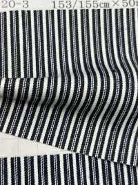 HC2020-3 Indigo Rope 《Hickory》[Textile / Fabric] Yoshiwa Textile Sub Photo