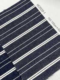 HC2020-1 Indigo Rope 《Hickory》[Textile / Fabric] Yoshiwa Textiles Sub Photo