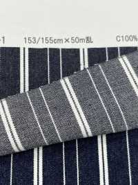 HC2020-1 Indigo Rope 《Hickory》[Textile / Fabric] Yoshiwa Textile Sub Photo