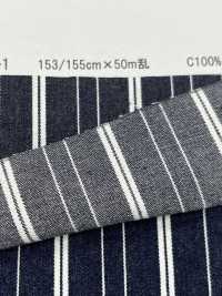 HC2020-1 Indigo Rope 《Hickory》[Textile / Fabric] Yoshiwa Textiles Sub Photo