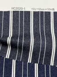 HC2020-1 Indigo Rope 《Hickory》[Textile / Fabric] Yoshiwa Textile Sub Photo