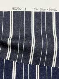 HC2020-1 Indigo Rope 《Hickory》[Textile / Fabric] Yoshiwa Textiles Sub Photo