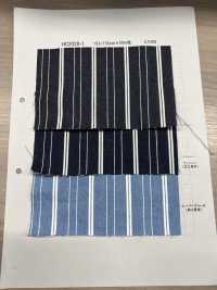 HC2020-1 Indigo Rope 《Hickory》[Textile / Fabric] Yoshiwa Textiles Sub Photo
