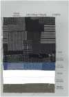 YK26 Indigo Rope Patchwork Jacquard