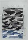 YK874 Indigo Rope Camouflage Jacquard