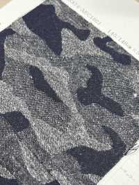 YK874-1601 Jazz Nep Jacquard Camouflage[Textile / Fabric] Yoshiwa Textile Sub Photo