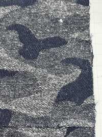 YK874-1601 Jazz Nep Jacquard Camouflage[Textile / Fabric] Yoshiwa Textile Sub Photo