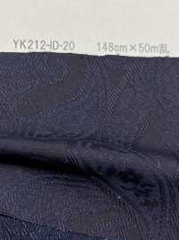 YK212-ID-20 State-of-the-art Jacquard Loom Paisley[Textile / Fabric] Yoshiwa Textile Sub Photo