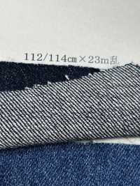 5567W Unique Texture Thick Denim[Textile / Fabric] Yoshiwa Textile Sub Photo