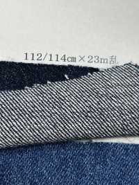 5567W Unique Texture Thick Denim[Textile / Fabric] Yoshiwa Textiles Sub Photo