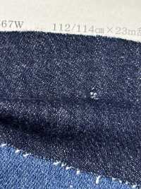 5567W Unique Texture Thick Denim[Textile / Fabric] Yoshiwa Textiles Sub Photo
