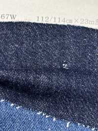 5567W Unique Texture Thick Denim[Textile / Fabric] Yoshiwa Textile Sub Photo