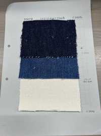 5567W Unique Texture Thick Denim[Textile / Fabric] Yoshiwa Textiles Sub Photo