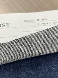 MY7373ST Stretch Color Denim 12oz[Textile / Fabric] Yoshiwa Textiles Sub Photo