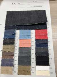MY7373 Colored Denim 14oz[Textile / Fabric] Yoshiwa Textiles Sub Photo