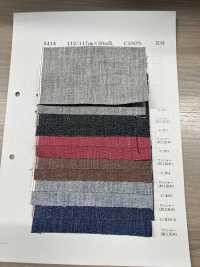 2414A Old-fashioned Shuttle Loom Twisted Heather Chambray[Textile / Fabric] Yoshiwa Textile Sub Photo