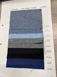 FC3030-B Indigo 30/1 Color Chambray B[Textile / Fabric] Yoshiwa Textile Sub Photo