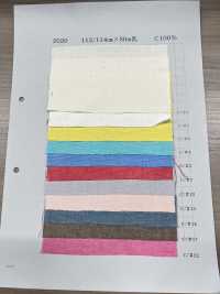 2020 Fade-resistant 20/1 Color Chambray[Textile / Fabric] Yoshiwa Textiles Sub Photo