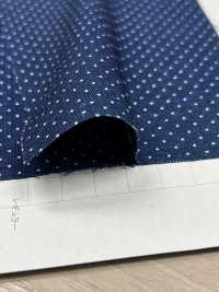 P2280-pindot Chambray Discharge Print Pin Dot[Textile / Fabric] Yoshiwa Textile Sub Photo