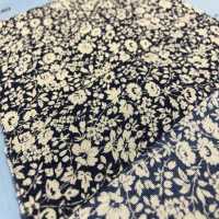 P2280-floretA Chambray Discharge Print Small Flower A[Textile / Fabric] Yoshiwa Textile Sub Photo