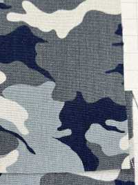 P2280-1133-woodland Chambray Discharge Print Woodland[Textile / Fabric] Yoshiwa Textile Sub Photo