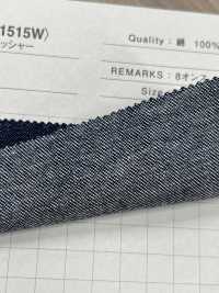 1516W Abundant Color Variations Color Denim Washer Processing 8 Ounces[Textile / Fabric] Yoshiwa Textile Sub Photo