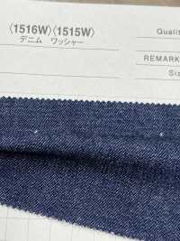 1516W Abundant Color Variations Color Denim Washer Processing 8 Ounces[Textile / Fabric] Yoshiwa Textile Sub Photo