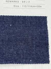 1516W Abundant Color Variations Color Denim Washer Processing 8 Ounces[Textile / Fabric] Yoshiwa Textile Sub Photo
