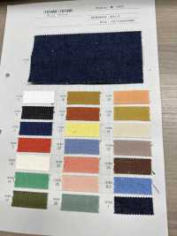 1516W Abundant Color Variations Color Denim Washer Processing 8 Ounces[Textile / Fabric] Yoshiwa Textile Sub Photo