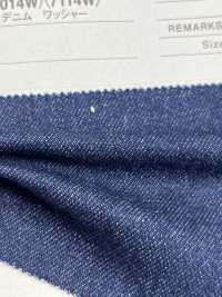 7014W Abundant Color Variations Color Denim Washer Processing 14 Ounces[Textile / Fabric] Yoshiwa Textile Sub Photo