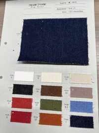 7014W Abundant Color Variations Color Denim Washer Processing 14 Ounces[Textile / Fabric] Yoshiwa Textile Sub Photo