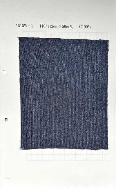 1515W 8 Oz Denim Washer Finish