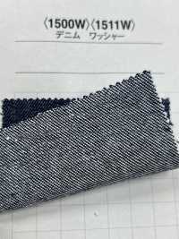 1511W Denim Washer Processing 10 Oz[Textile / Fabric] Yoshiwa Textile Sub Photo