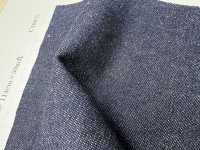 7011W 12 Oz Navy With Color Denim Washer[Textile / Fabric] Yoshiwa Textiles Sub Photo